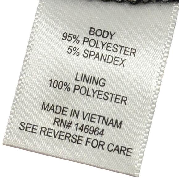 Robbie Bee Womens Floral Animal Print Jersey Knit Stretch Knee Length Dress sz M - Picture 15 of 16